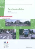 Guide CEREMA Carrefours Urbains