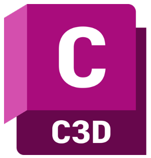 Logo Autodesk Civil 3D